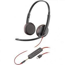 Poly Blackwire C3225 USB Type-A Headset